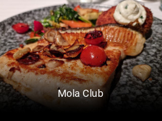 Mola Club reserva de mesa