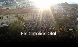 Reserve ahora una mesa en Els Catolics Olot