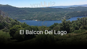 El Balcon Del Lago reservar mesa