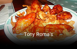 Tony Roma's reservar mesa