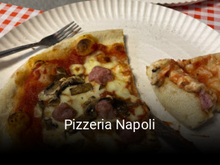 Pizzeria Napoli reserva de mesa