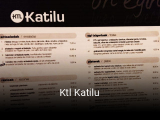 Reserve ahora una mesa en Ktl Katilu