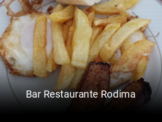 Bar Restaurante Rodima reservar mesa
