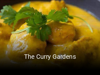 Reserve ahora una mesa en The Curry Gardens