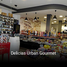 Reserve ahora una mesa en Delicias Urban Gourmet