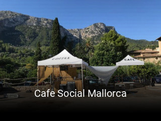 Reserve ahora una mesa en Cafe Social Mallorca