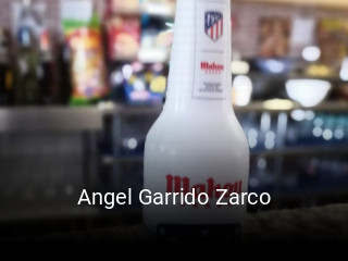 Angel Garrido Zarco reservar mesa