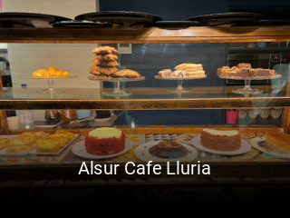 Alsur Cafe Lluria reservar mesa