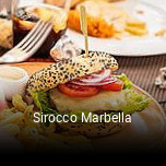 Reserve ahora una mesa en Sirocco Marbella
