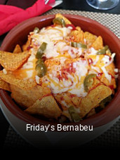 Friday's Bernabeu reservar mesa