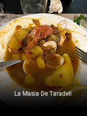 Reserve ahora una mesa en La Masia De Taradell