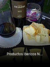 Productos Ibericos Nuria Martin reservar mesa