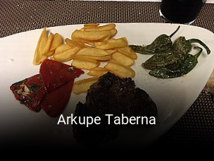 Arkupe Taberna reserva de mesa