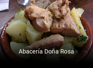 Reserve ahora una mesa en Abacería Doña Rosa