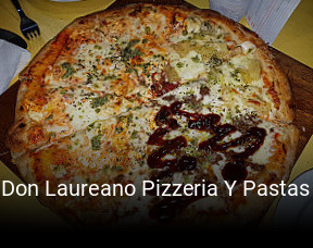 Reserve ahora una mesa en Don Laureano Pizzeria Y Pastas