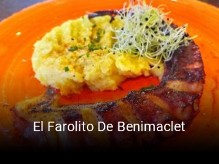El Farolito De Benimaclet reservar mesa