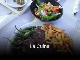 Reserve ahora una mesa en La Cuina