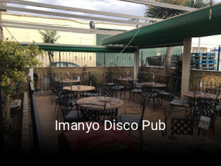 Imanyo Disco Pub reserva de mesa