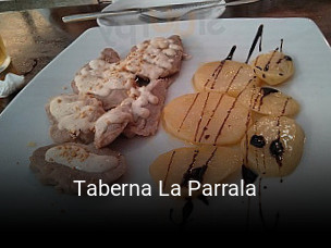 Taberna La Parrala reserva
