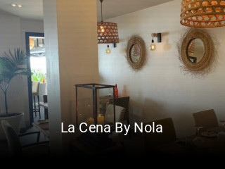 Reserve ahora una mesa en La Cena By Nola