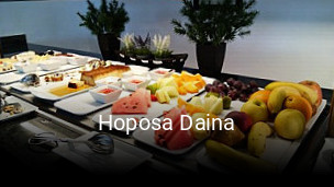 Reserve ahora una mesa en Hoposa Daina