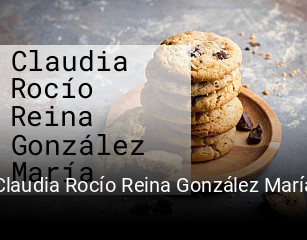 Claudia Rocío Reina González María reservar mesa