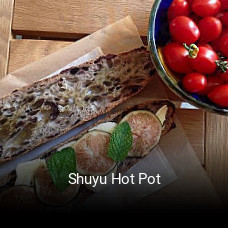 Shuyu Hot Pot reserva de mesa