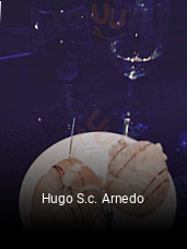 Reserve ahora una mesa en Hugo S.c. Arnedo