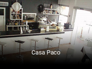 Casa Paco reserva