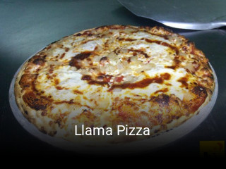 Llama Pizza reserva de mesa