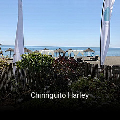Reserve ahora una mesa en Chiringuito Harley