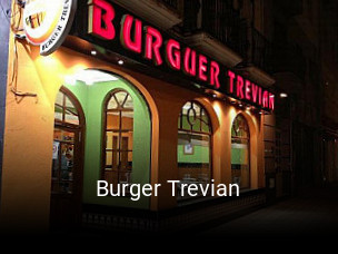 Burger Trevian reservar en línea