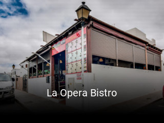 Reserve ahora una mesa en La Opera Bistro