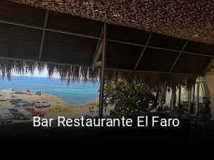 Bar Restaurante El Faro reserva de mesa