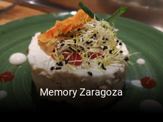 Memory Zaragoza reserva de mesa
