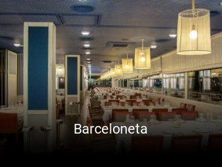 Barceloneta reserva de mesa