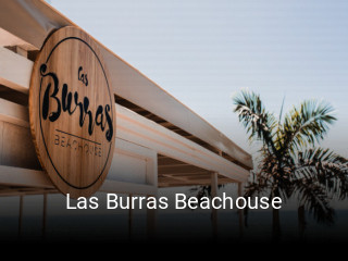 Las Burras Beachouse reserva de mesa