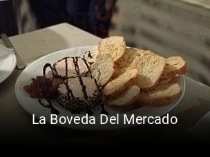 Reserve ahora una mesa en La Boveda Del Mercado