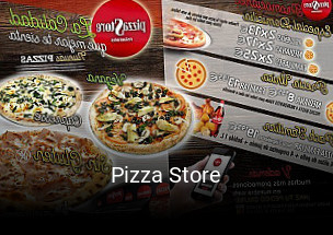 Pizza Store reserva de mesa