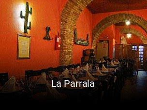 Reserve ahora una mesa en La Parrala