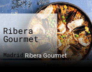 Ribera Gourmet reserva de mesa