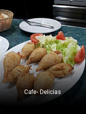 Cafe- Delicias reservar mesa