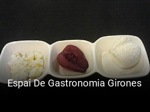 Reserve ahora una mesa en Espai De Gastronomia Girones