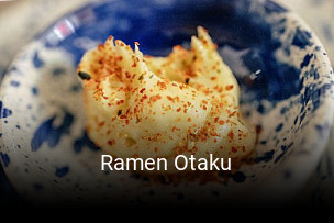 Ramen Otaku reserva de mesa
