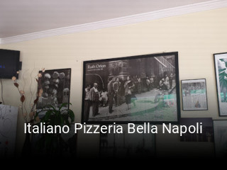 Italiano Pizzeria Bella Napoli reserva