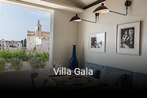 Villa Gala reservar mesa
