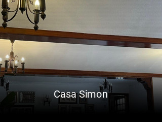 Casa Simon reserva
