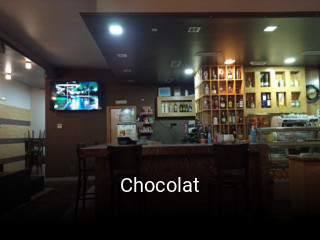 Chocolat reservar mesa