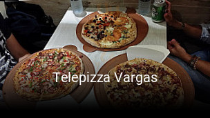 Telepizza Vargas reservar en línea