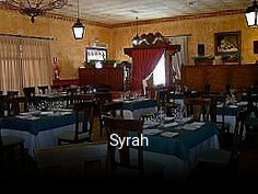 Syrah reservar mesa